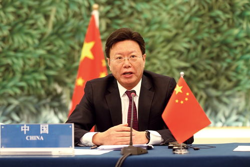 俞建華出席上海合作組織經(jīng)貿(mào)部長(zhǎng)會(huì)議 推動(dòng)區(qū)域務(wù)實(shí)合作走深走實(shí)
